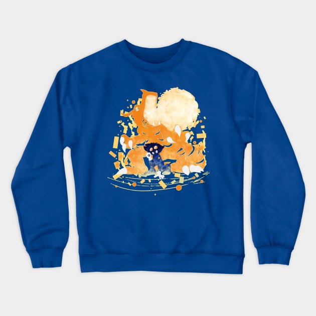 Brave Crewneck Sweatshirt by Harbinger.Su